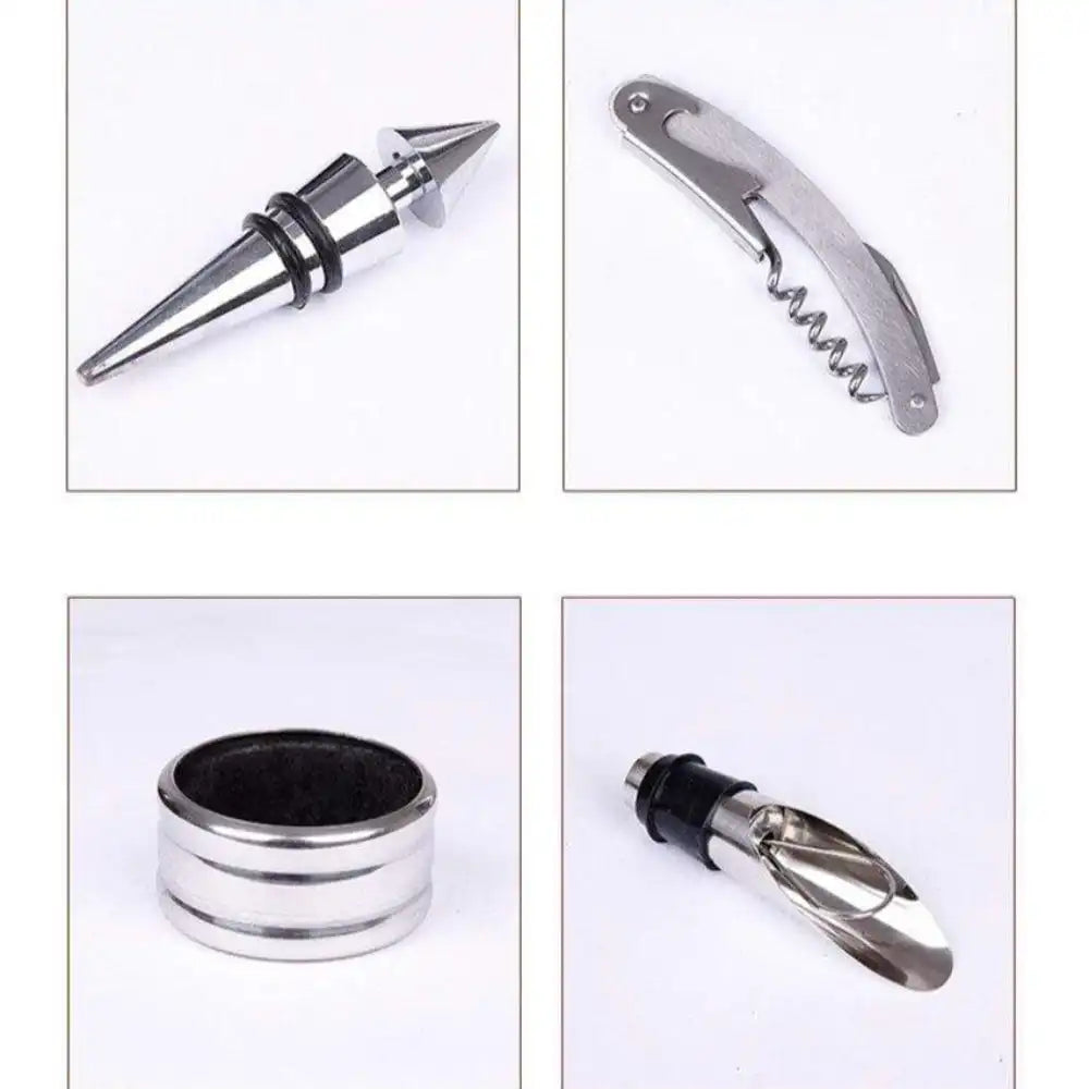 Coffret en Bois Tire-bouchon Sommelier Rond