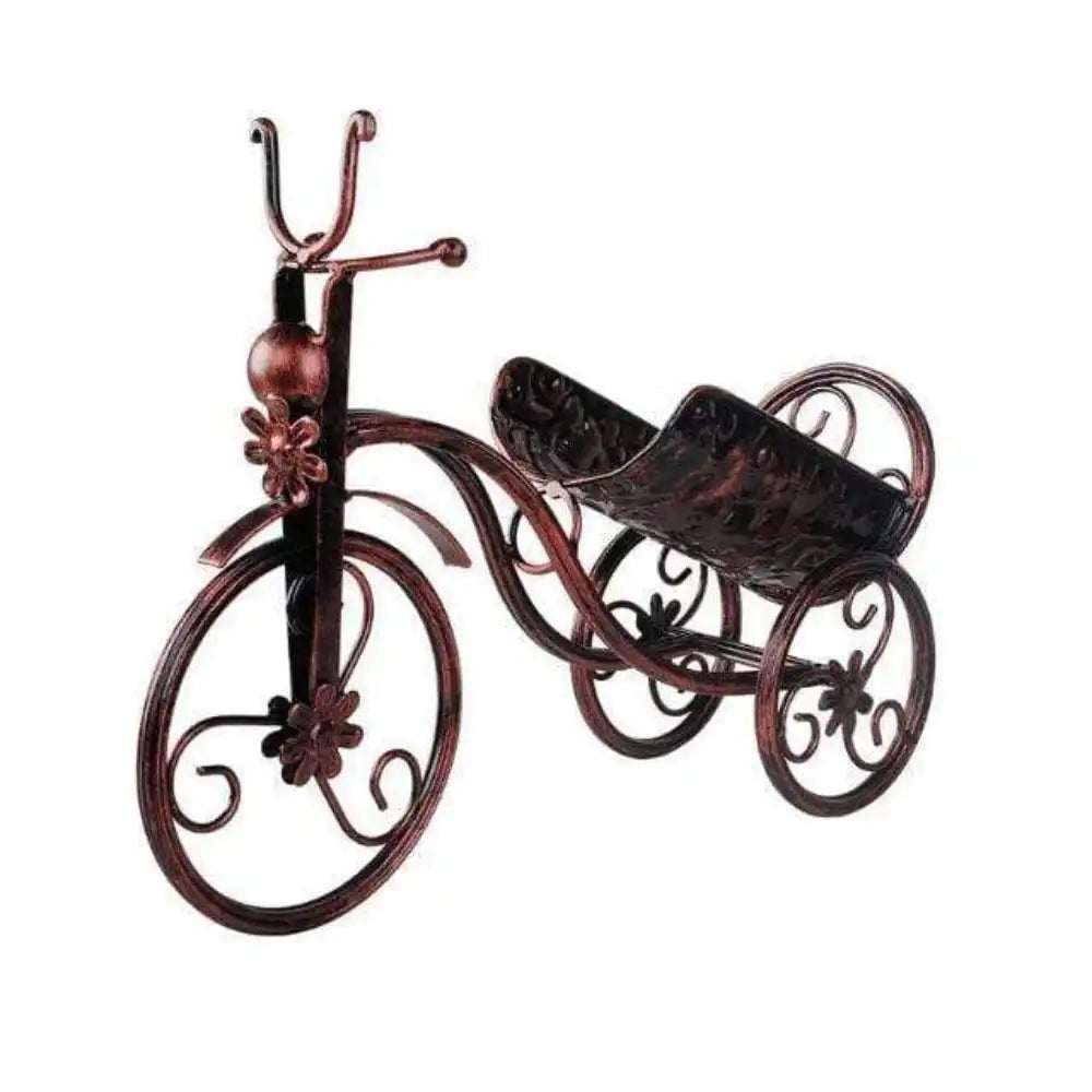 Porte-bouteille de Vin Bicyclette Métal
