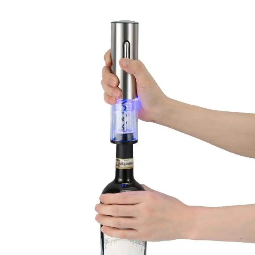 Tire-Bouchon Électrique Bouton