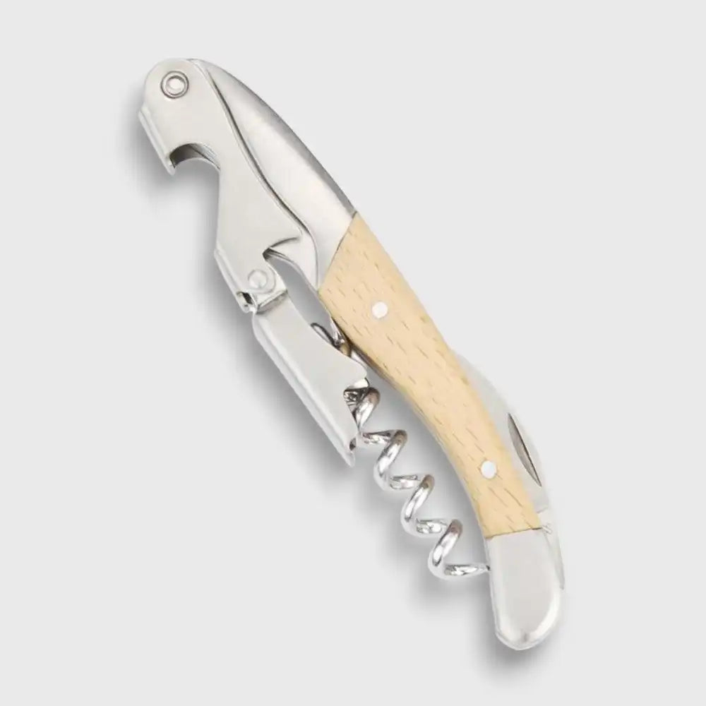 Tire-Bouchon Sommelier Luxe Blanc