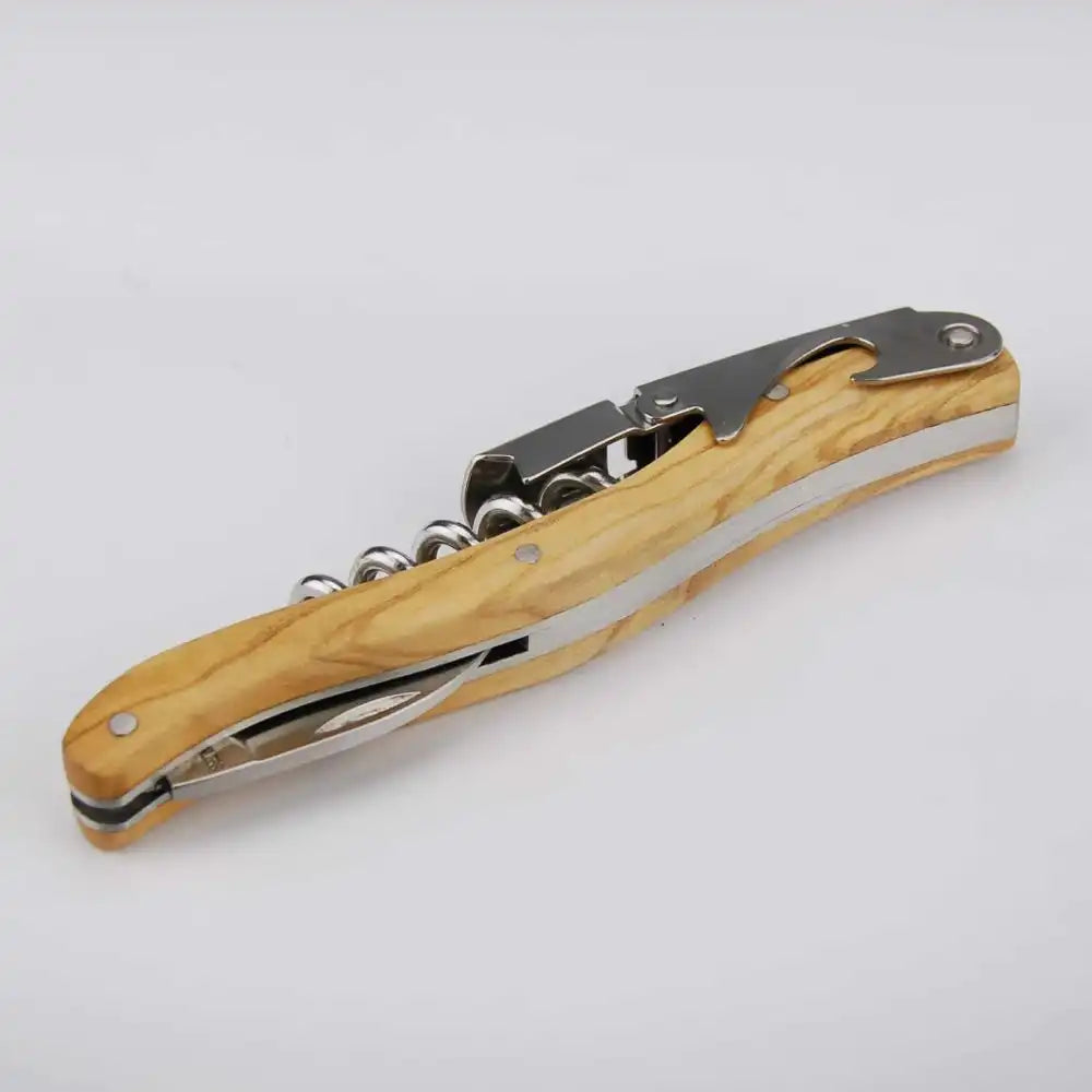 Tire-Bouchon Sommelier Bois d'Olivier