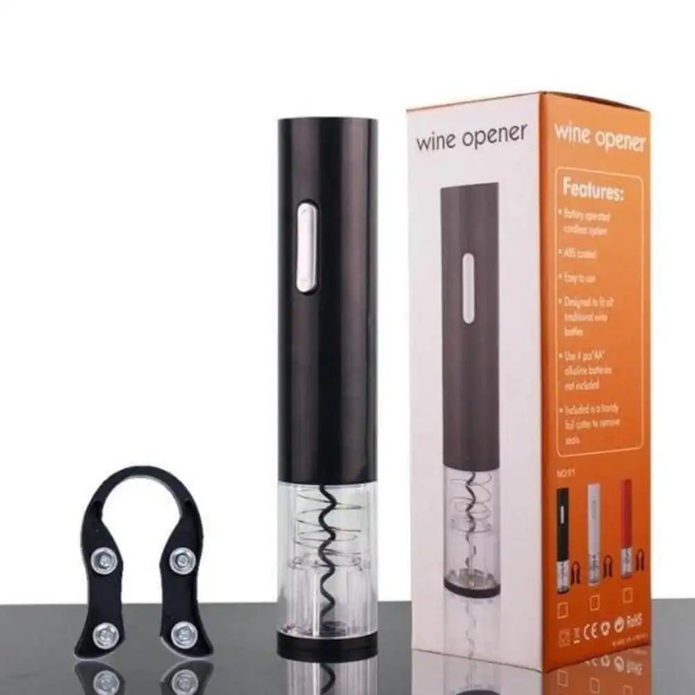 Tire-bouchon Électrique Noir