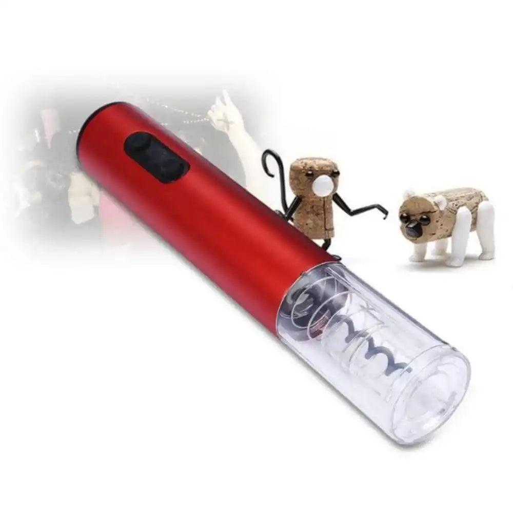 Tire-bouchon Électrique Professionnel Rouge