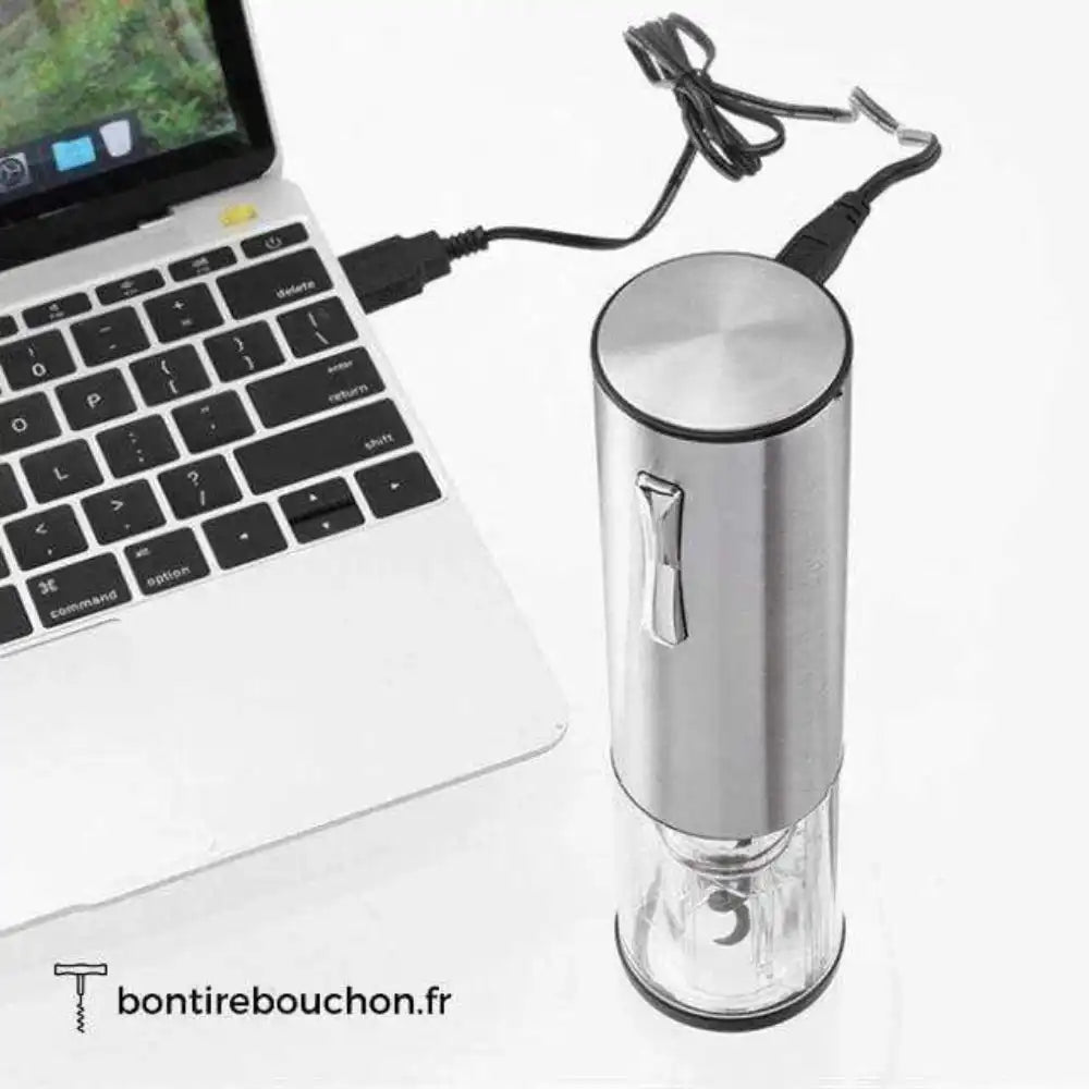 Tire-bouchon Électrique Rechargeable USB