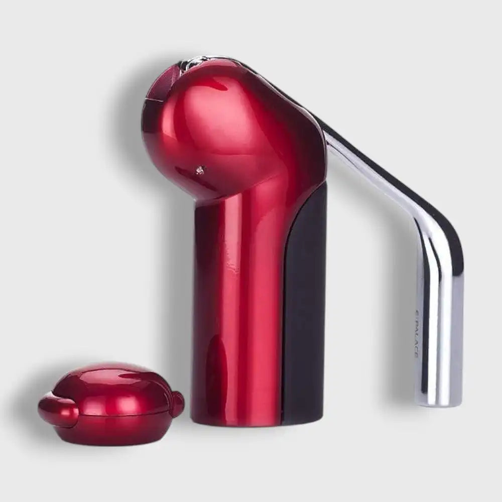 Tire-bouchon à levier Professionnel Rouge Métal