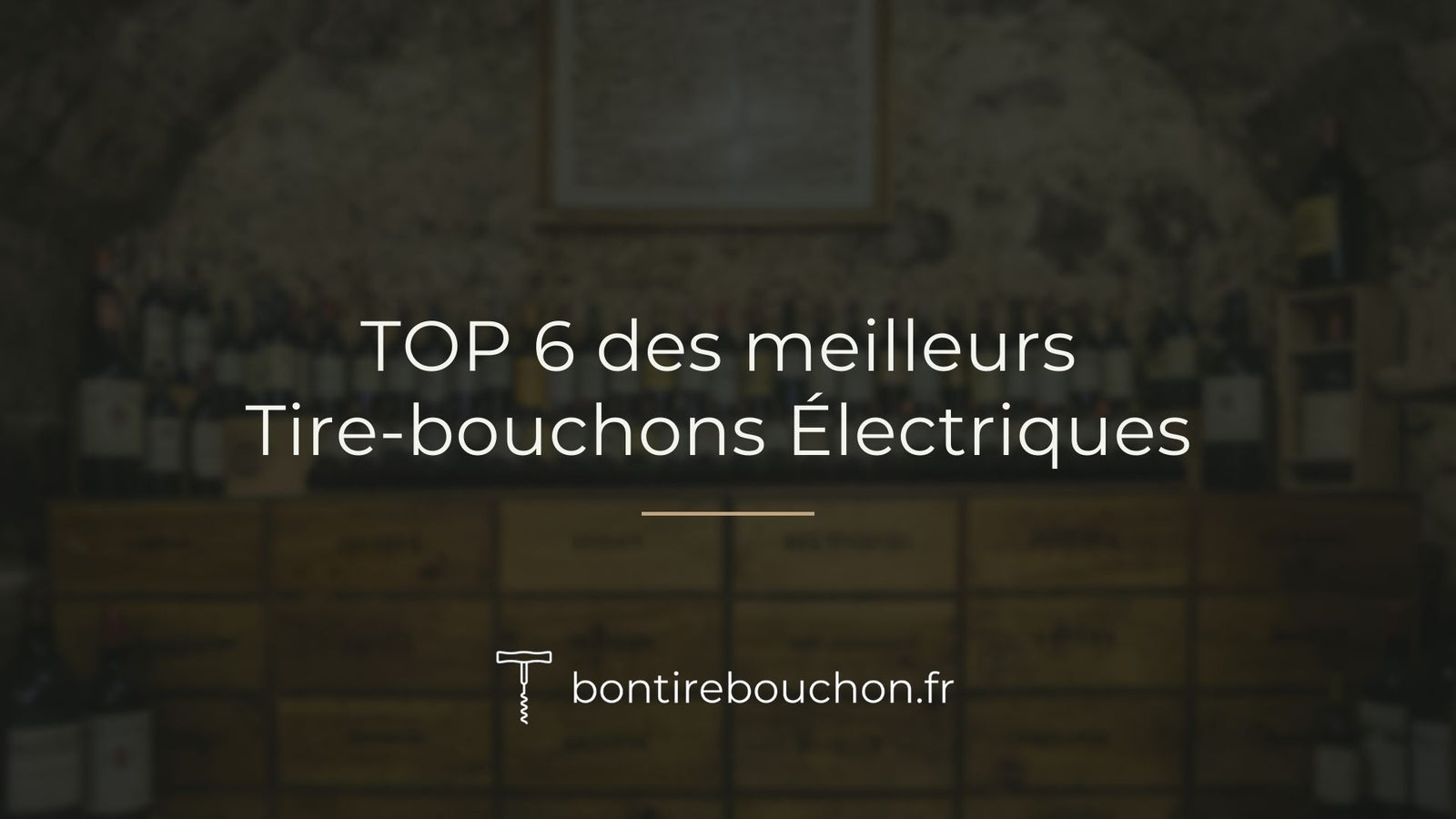 meilleur tire bouchon electrique