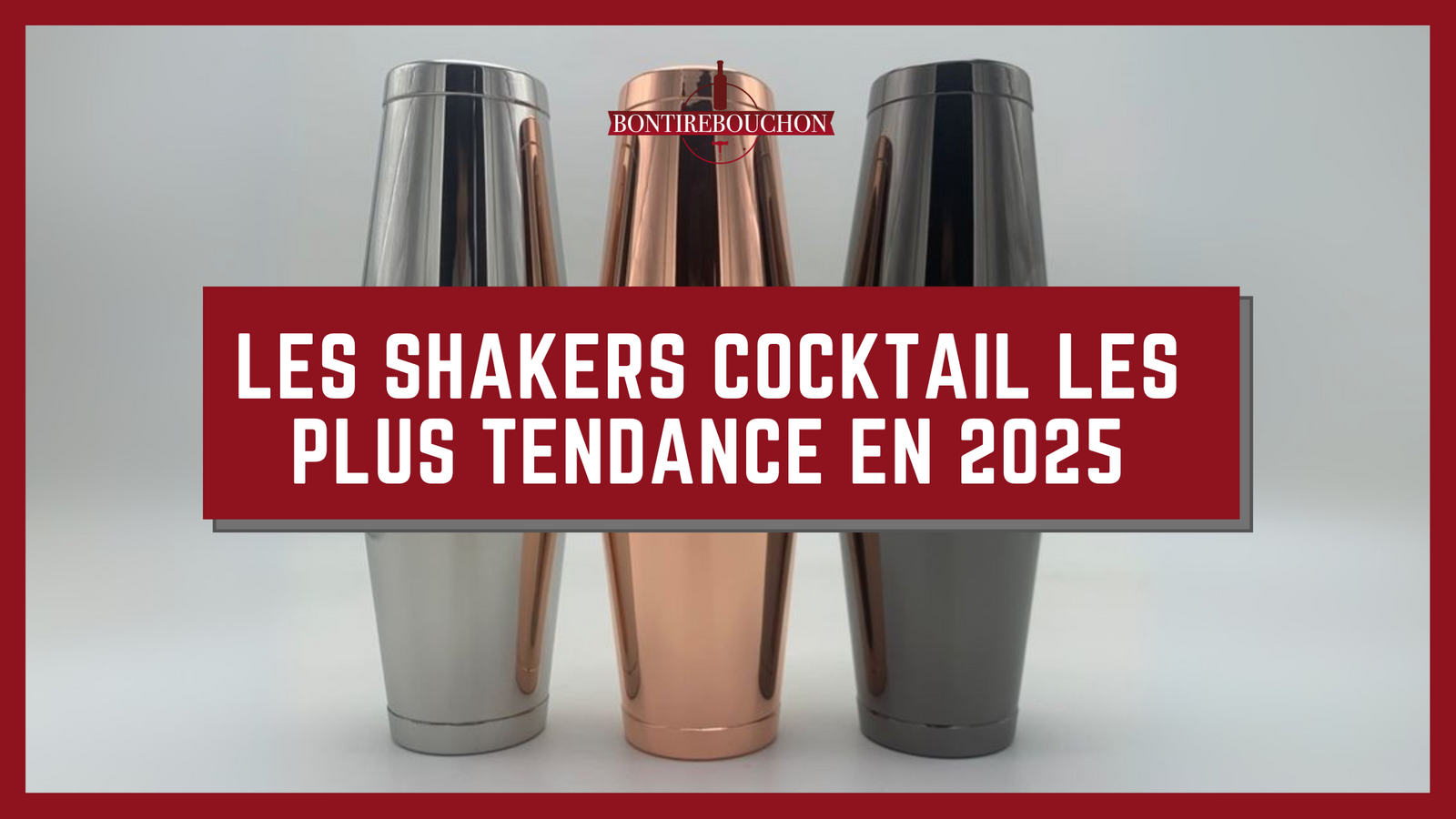 Shakers cocktail les plus tendance