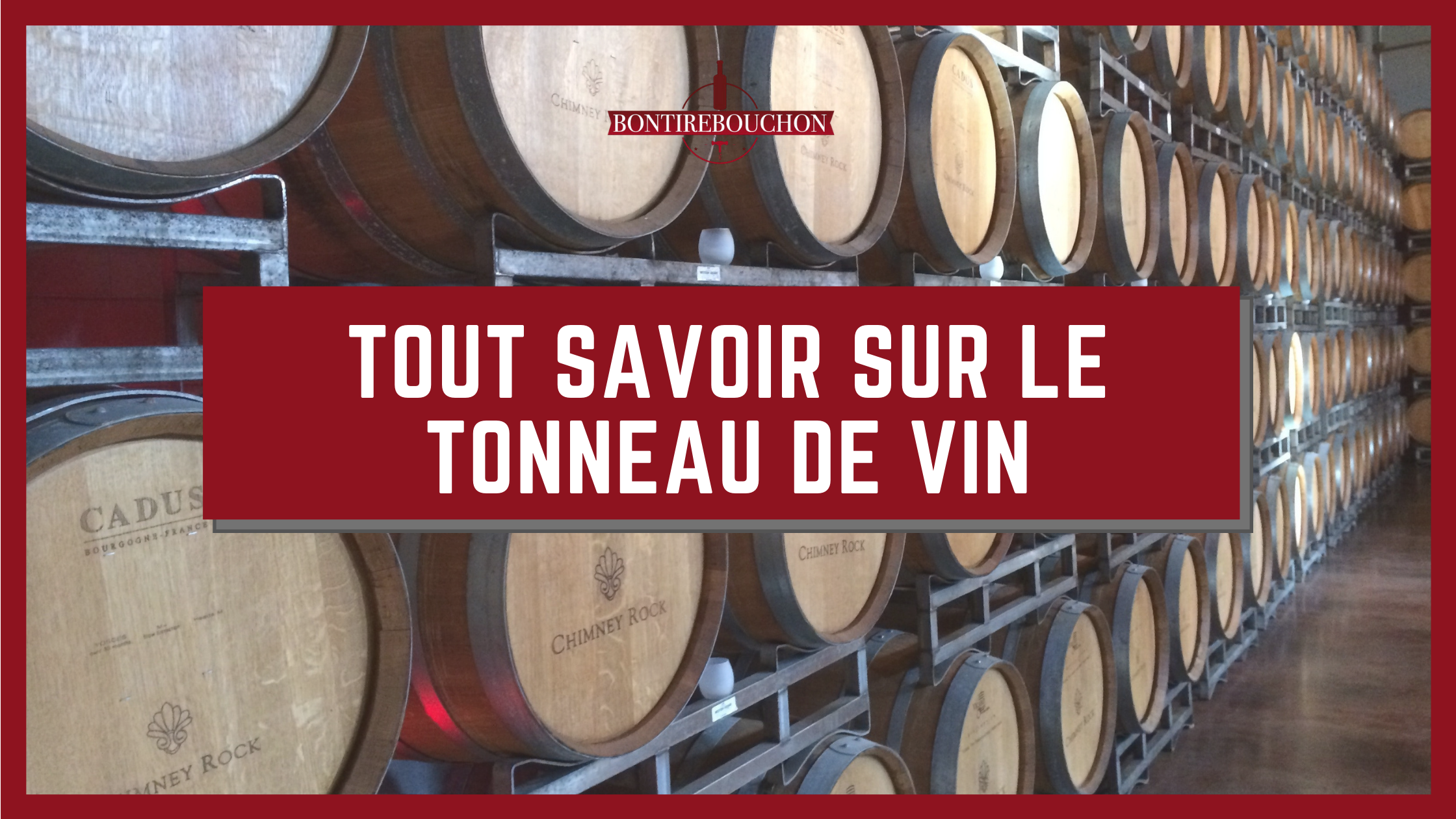 Tonneau de vin