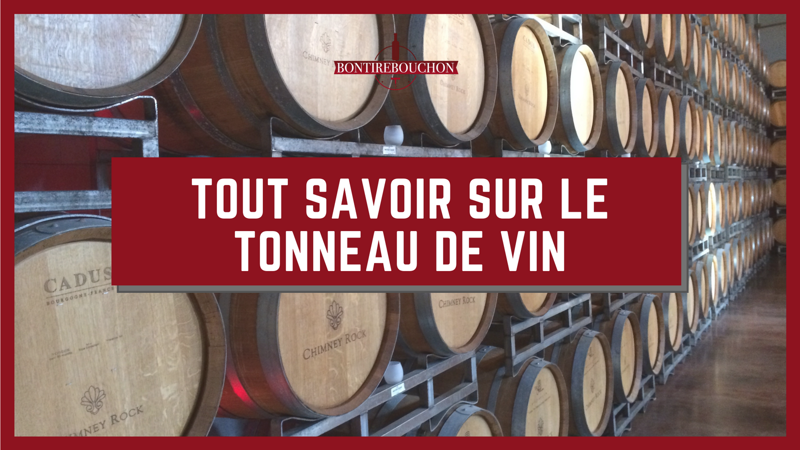 Tonneau de vin