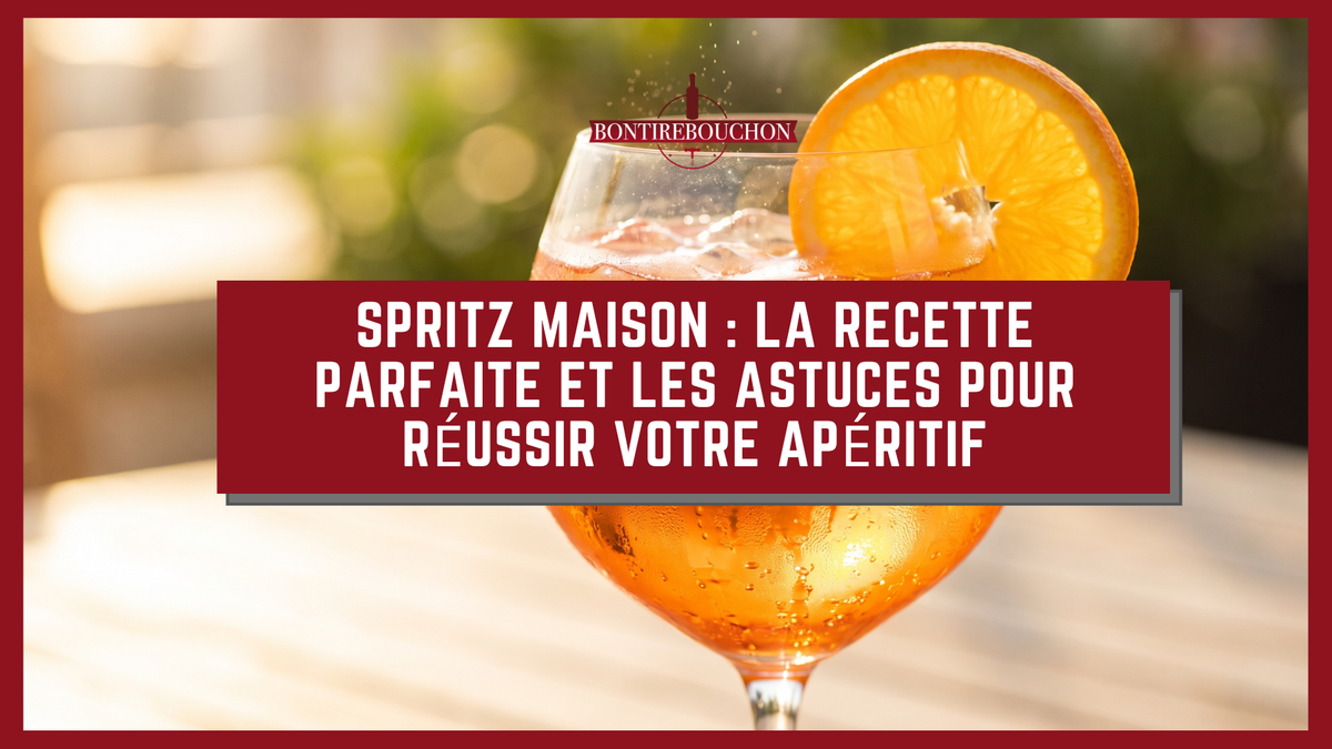 Spritz maison : la recette parfaite et les astuces pour réussir votre apéritif