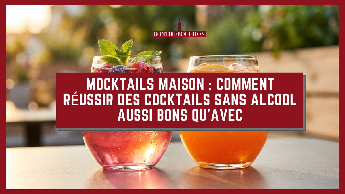 Mocktails maison : comment réussir des cocktails sans alcool aussi bons qu'avec