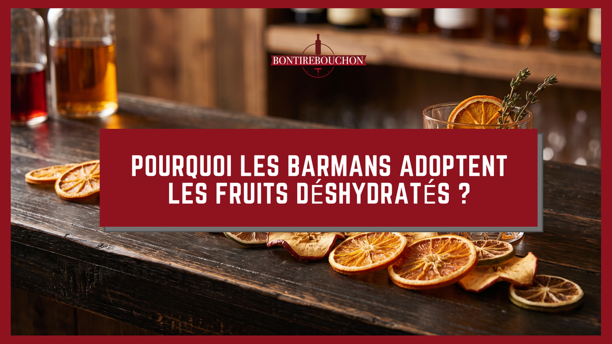 Pourquoi les barmans adoptent les fruits déshydratés ?