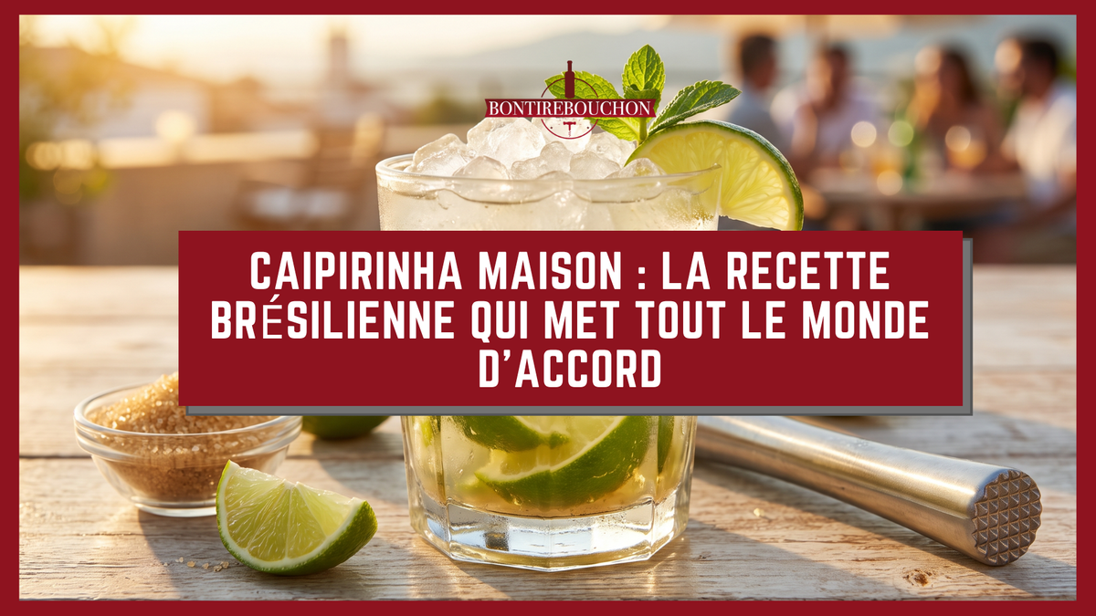 Caipirinha maison : la recette brésilienne qui met tout le monde d'accord