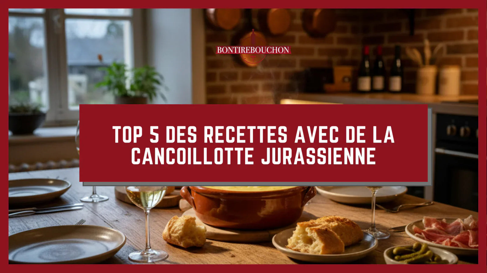 Top 5 des recettes avec de la Cancoillotte jurassienne