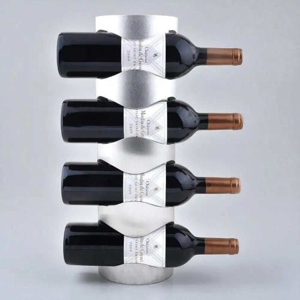 porte bouteille metal