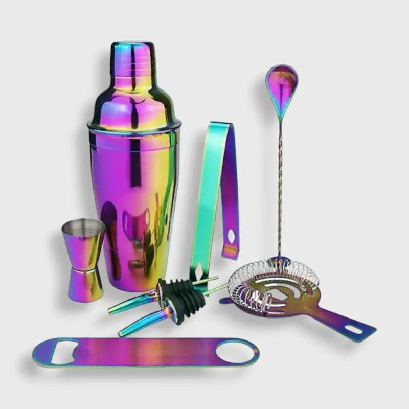 Coffret Cocktail Coloré