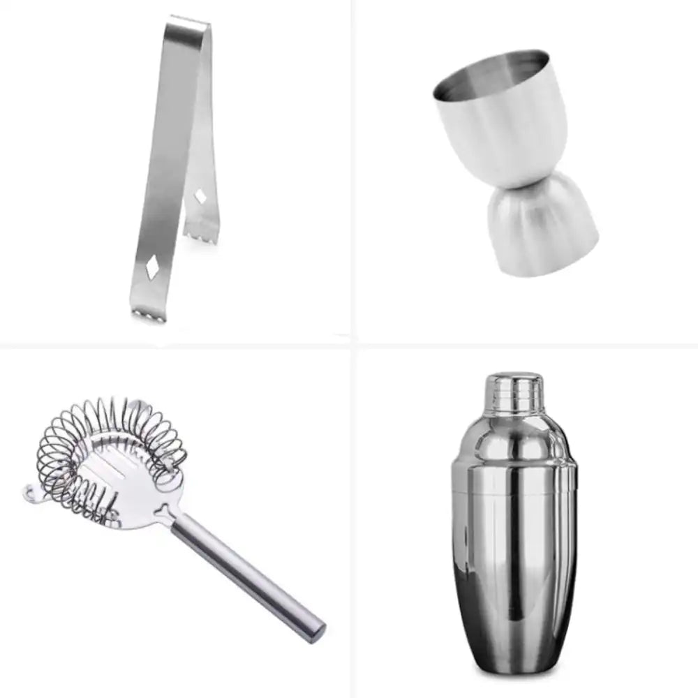 Coffret Cocktail Inox