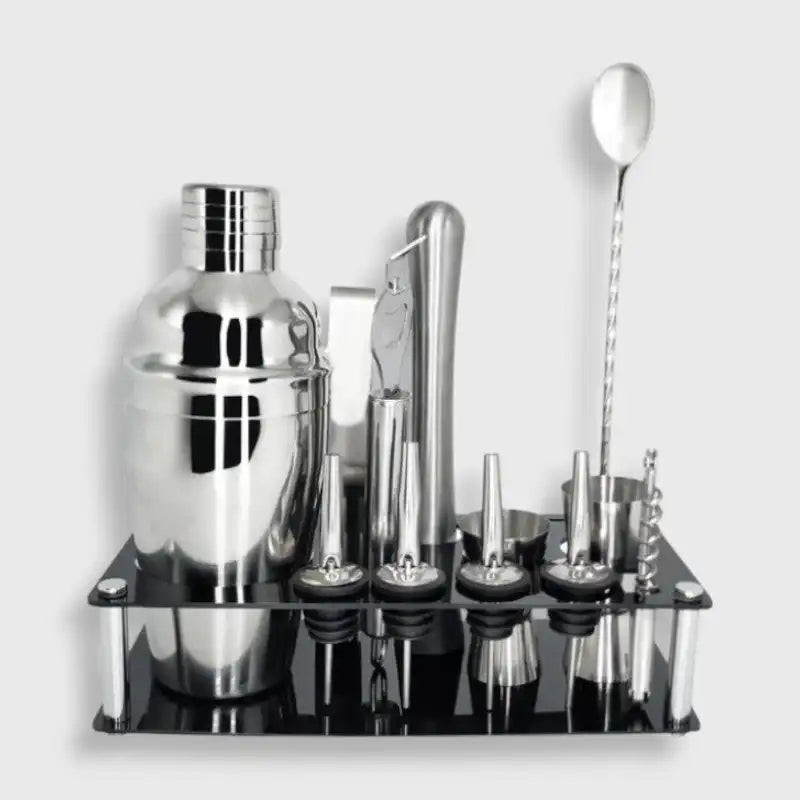 Coffret Cocktail Noir Moderne