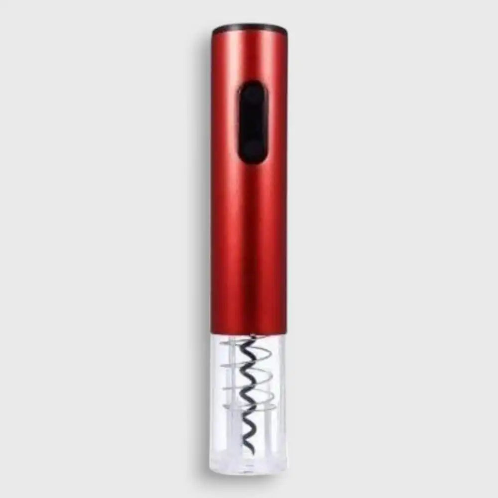 Coffret Tire-bouchon Électrique Rouge