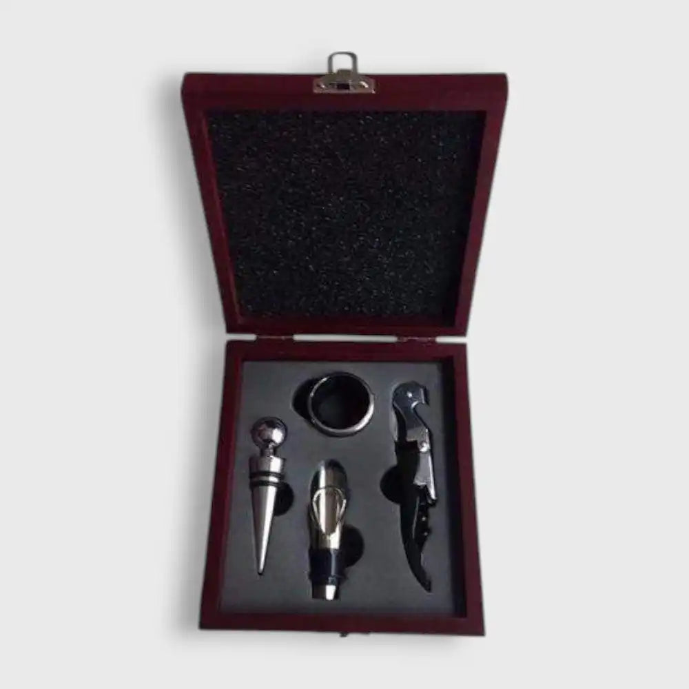 Coffret Tire-bouchon Limonadier Bois