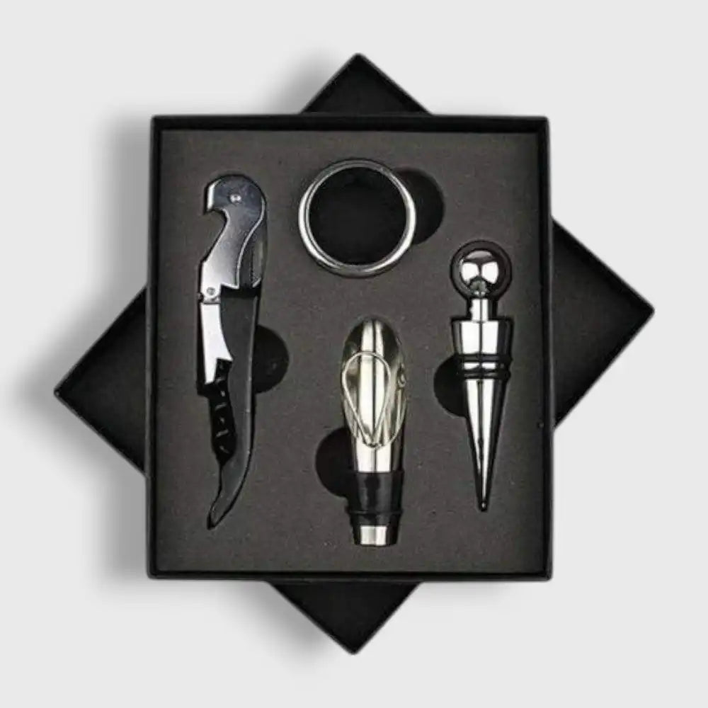 Coffret Tire-bouchon Limonadier Noir
