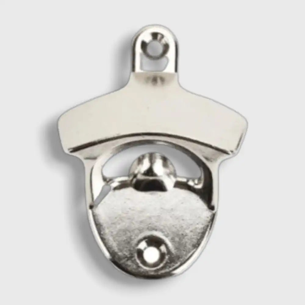 Décapsuleur Mural Argent