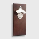 Décapsuleur Mural Magnétique Bois