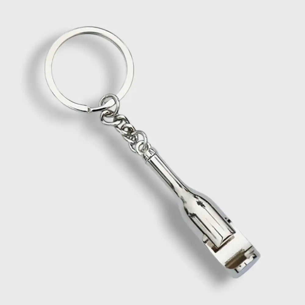 Décapsuleur Porte-clé Bouteille de Vin