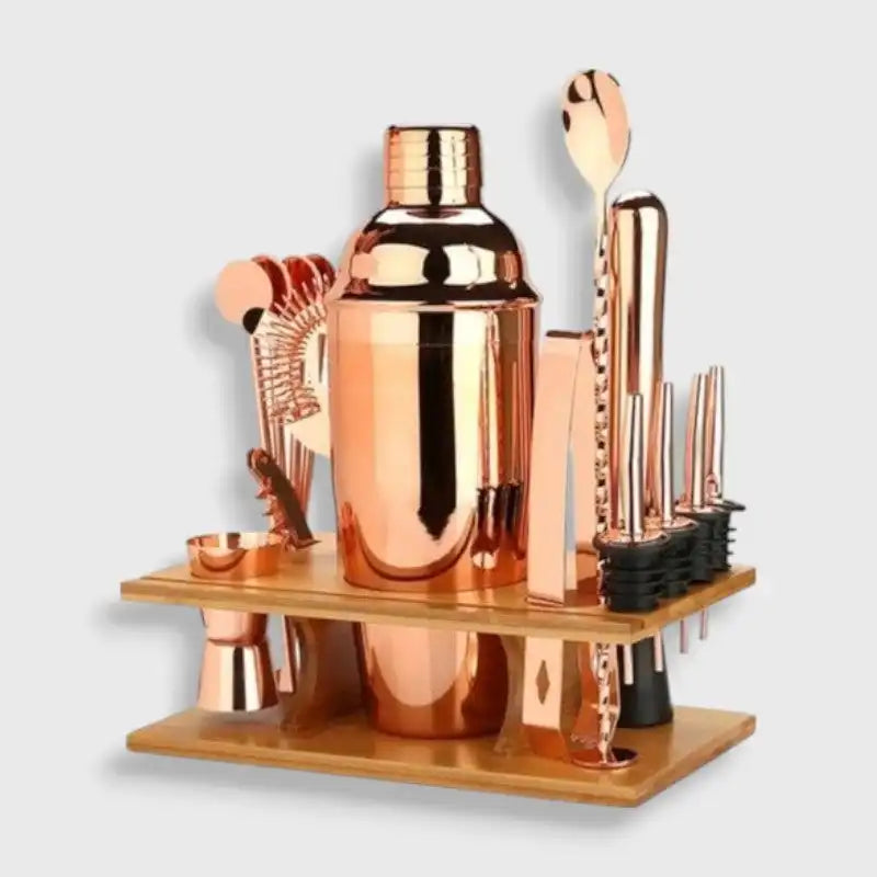 Kit Cocktail Cuivre Teinte Cuivrée
