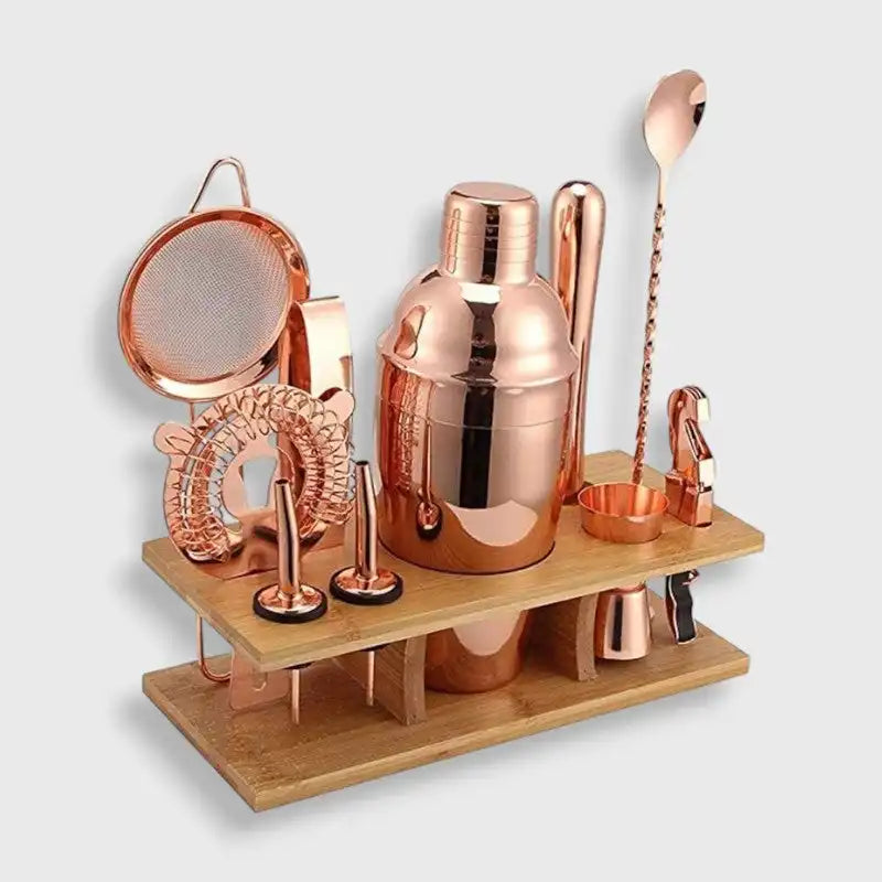 Kit Cocktail De Couleur Cuivrée