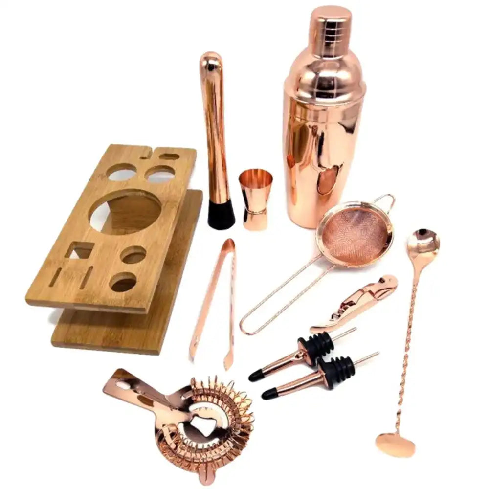 Kit Cocktail De Couleur Cuivrée