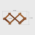 Mini etagere de vin en bois