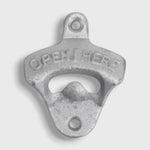 Ouvre Bouteille Mural Argent