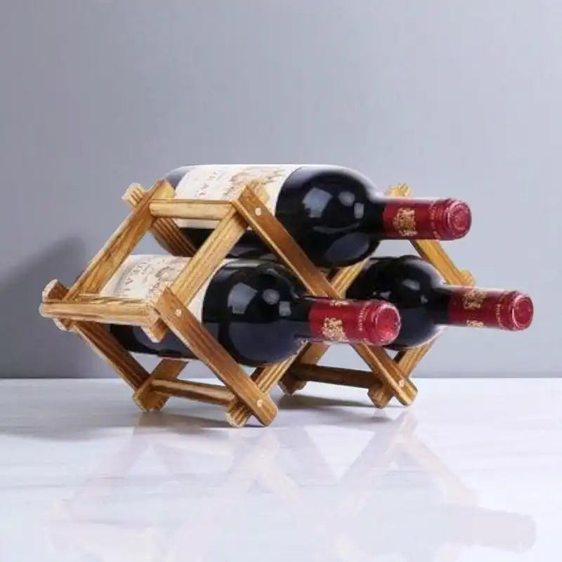 Petite Etagere de Vin en bois