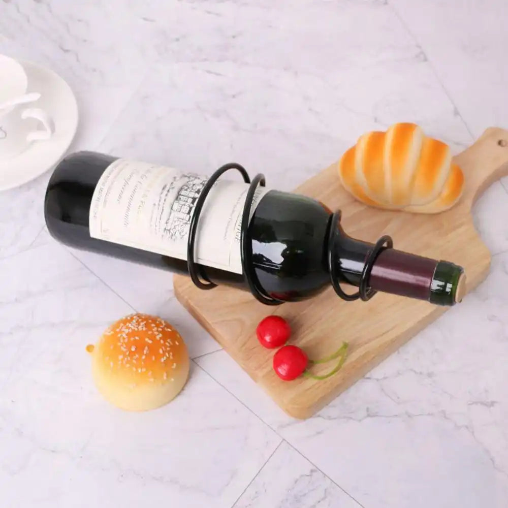 Porte-bouteille Mural Spirale