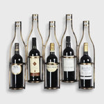 Porte Bouteille Mural Décoratif