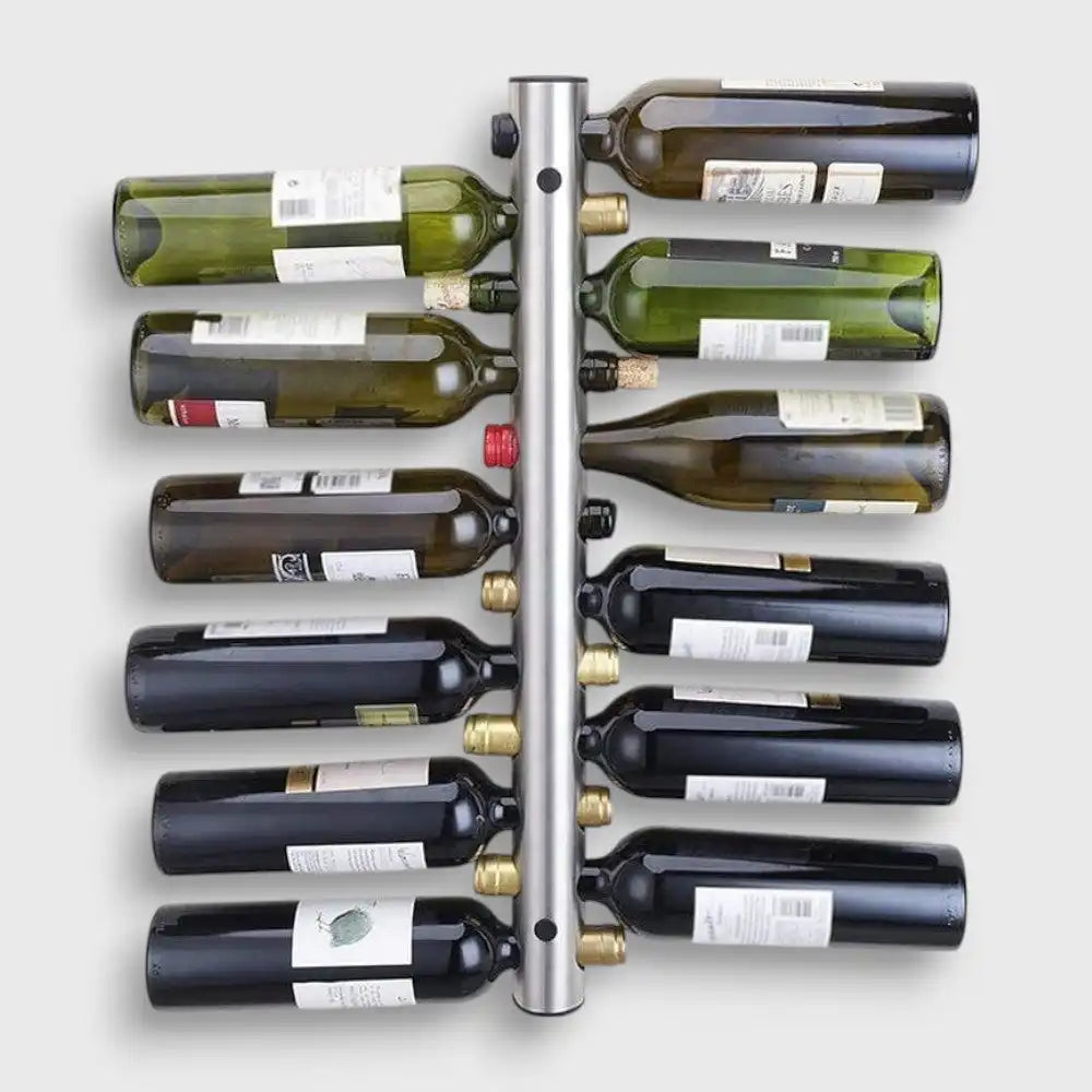 Moderner Wandflaschenhalter