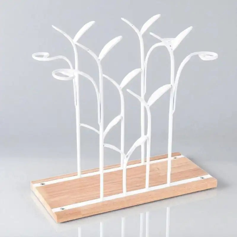 Weinregal Metall Schwarz