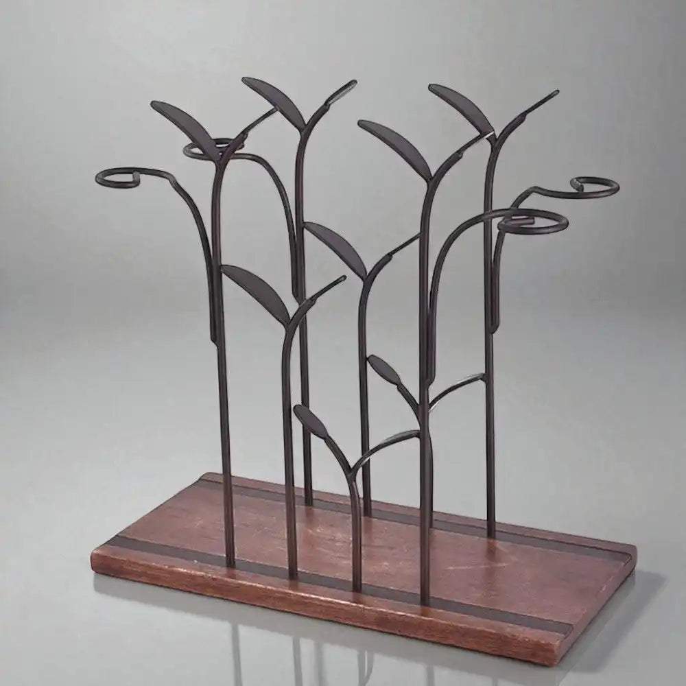 Porte Bouteille de vin et verre