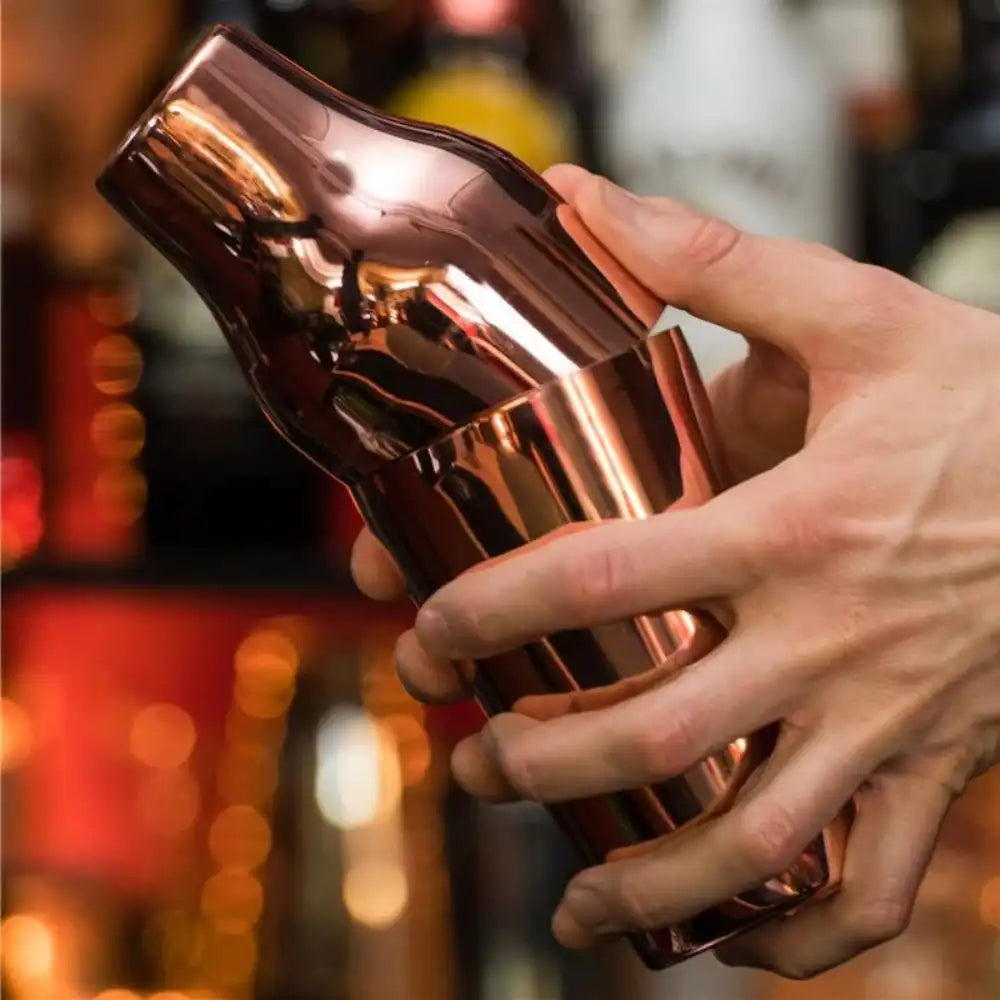 Shaker Cocktail Design Cuivré