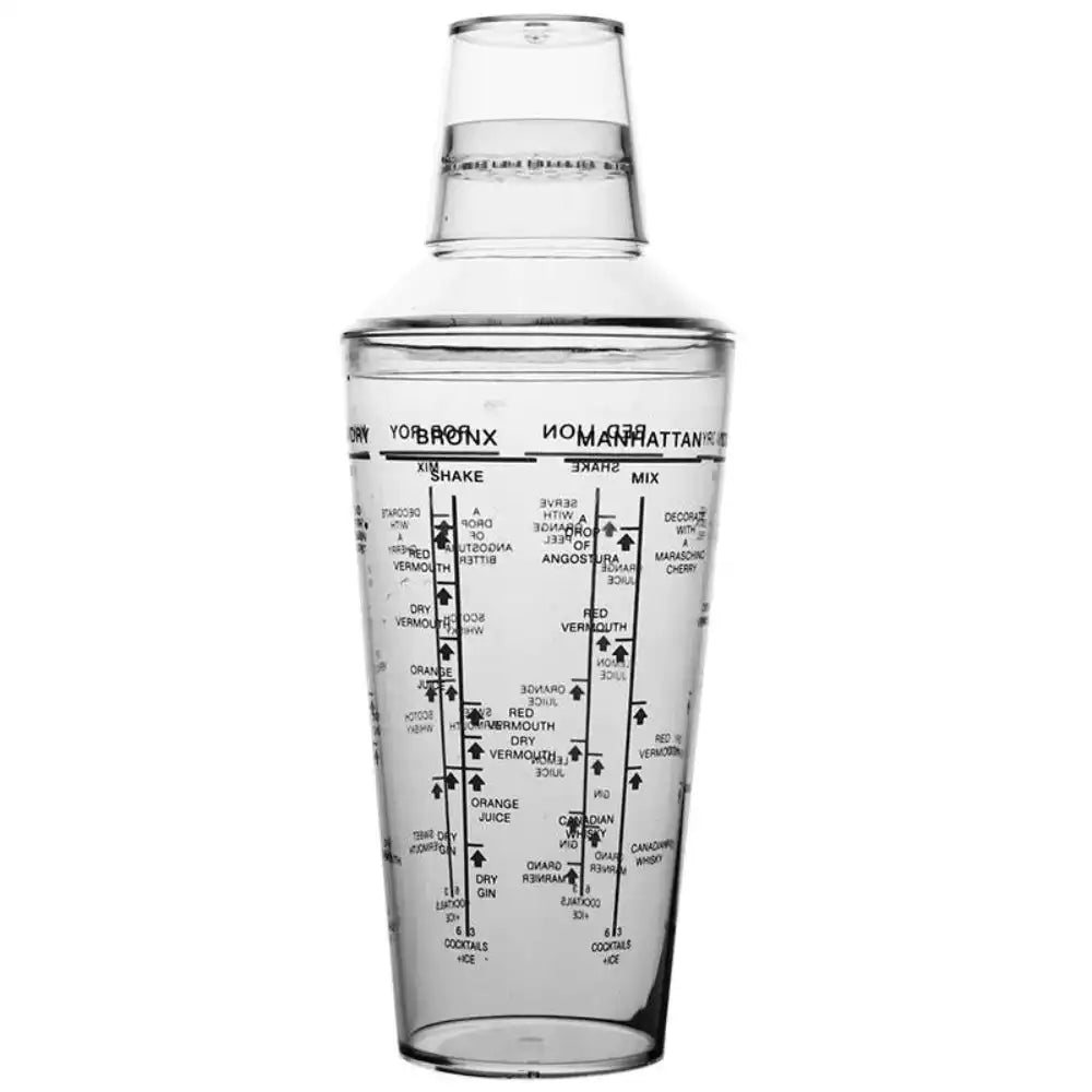 Shaker Cocktail Plastique
