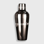 Shaker Cocktail Professionnel Noir