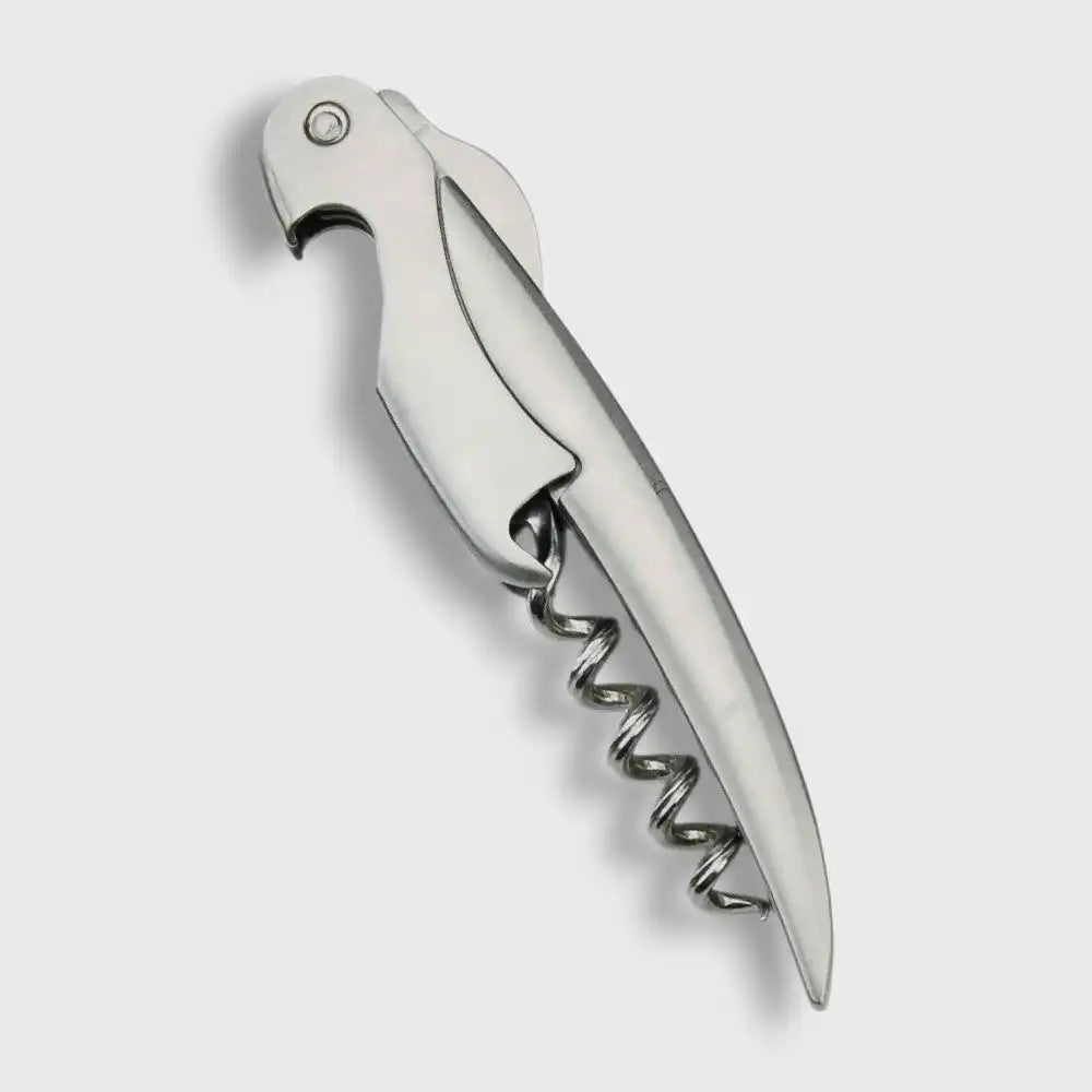 Tire-Bouchon Sommelier Hippocampe Platine