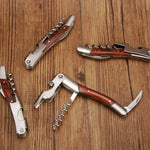 Tire-Bouchon Sommelier Luxe Bois