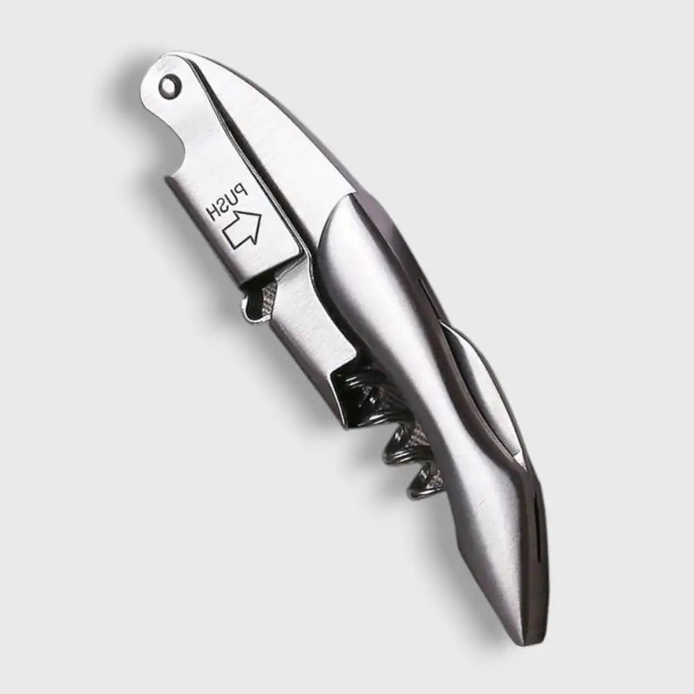 Tire-Bouchon Sommelier Platine