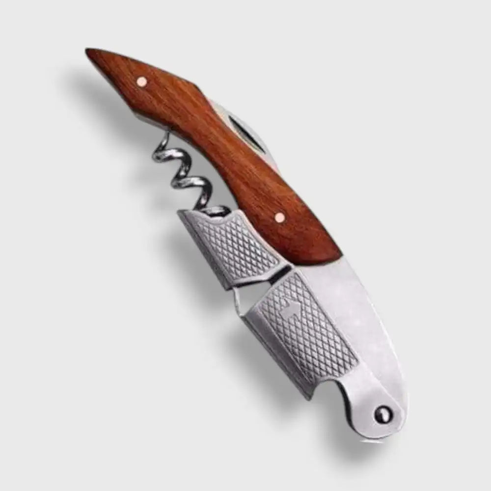 Tire-bouchon Sommelier Design Bois