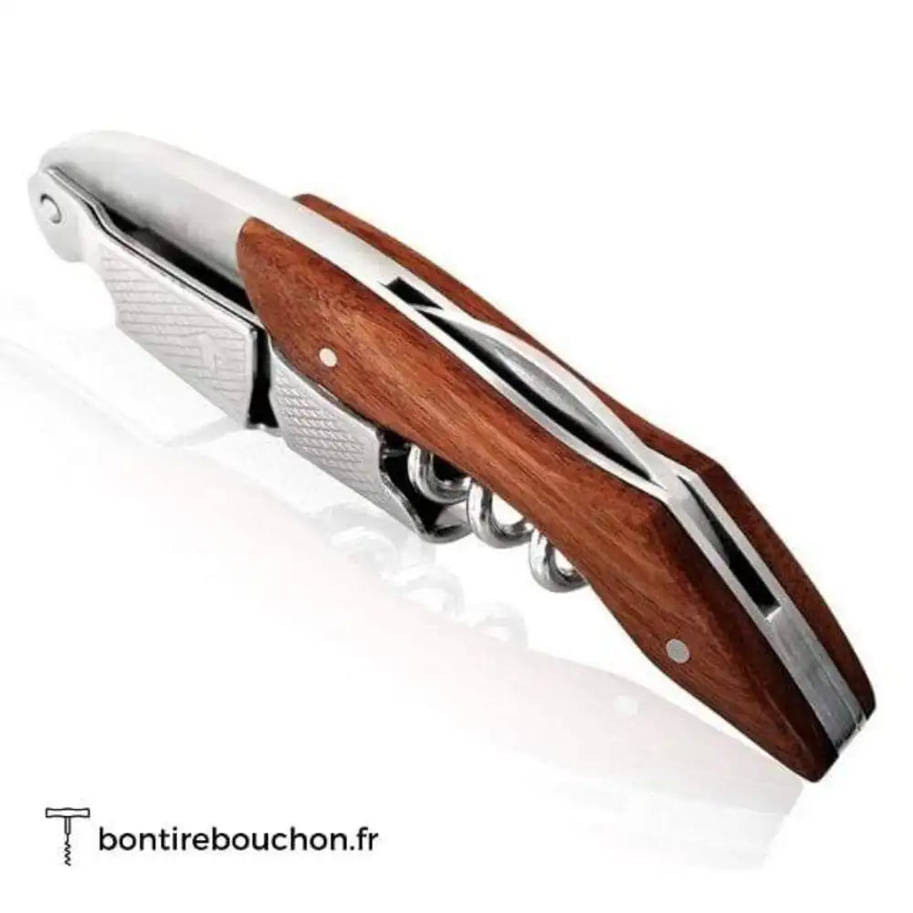 Tire-bouchon Sommelier Design Bois