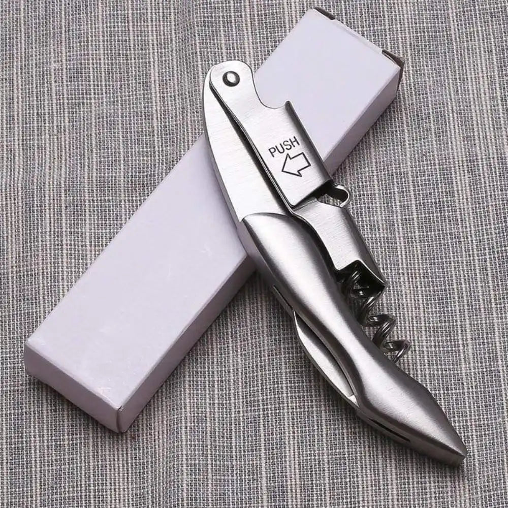 Tire-bouchon Sommelier Professionnel Argent