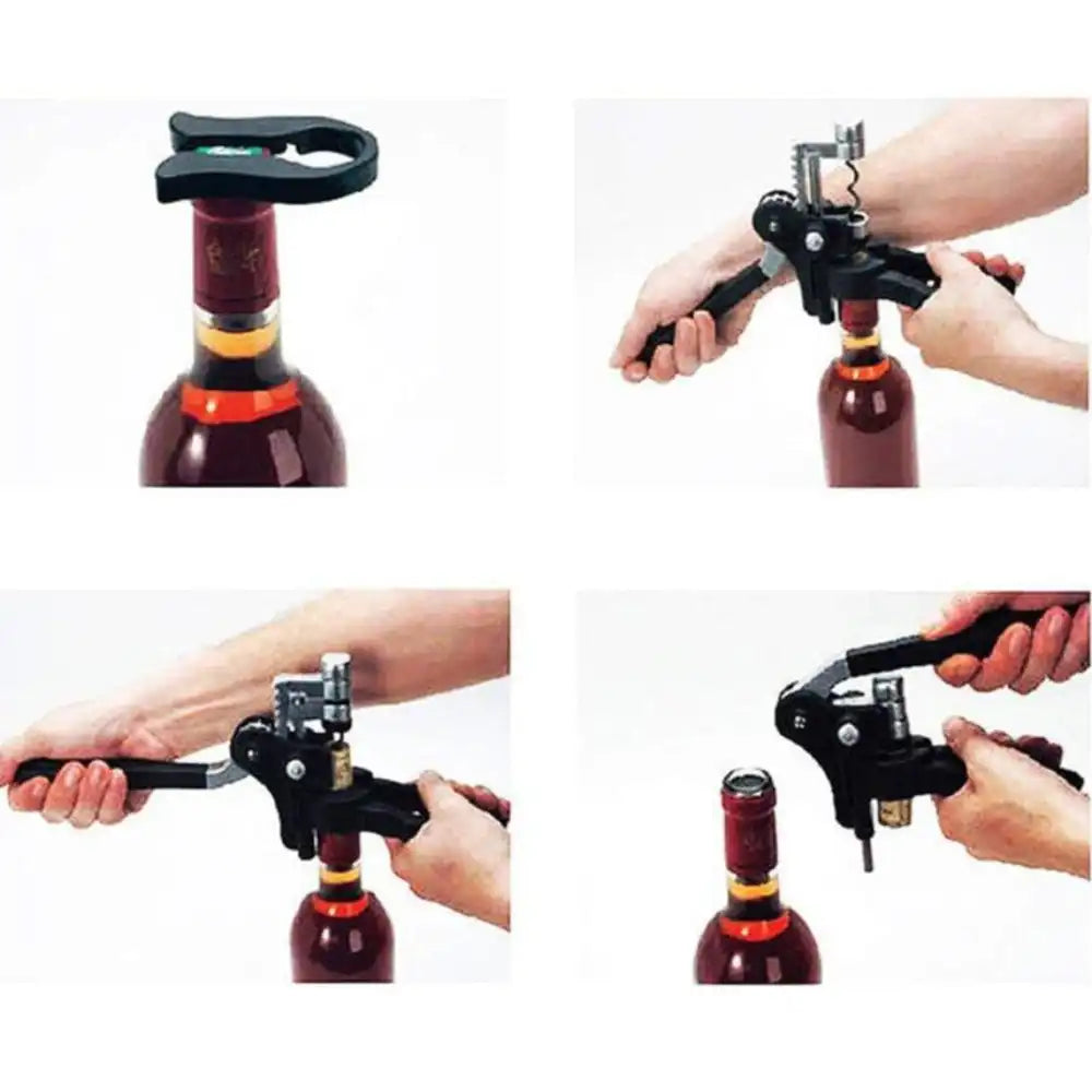 Tire-bouchon à levier Lapin