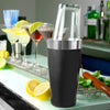 Cocktail Shaker Schwarz